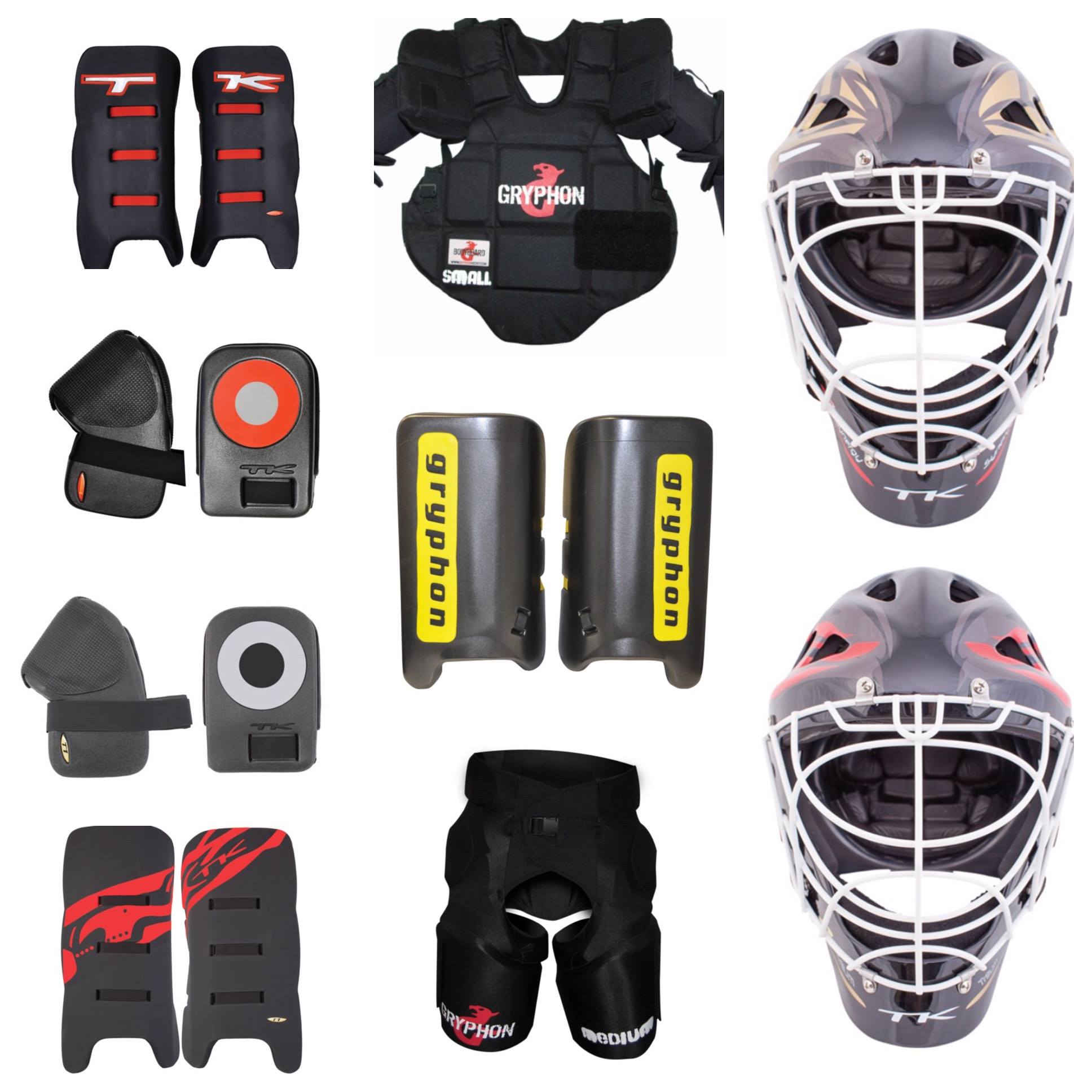 Hockey goalkeeper's equipment: The evolution of Rule 11